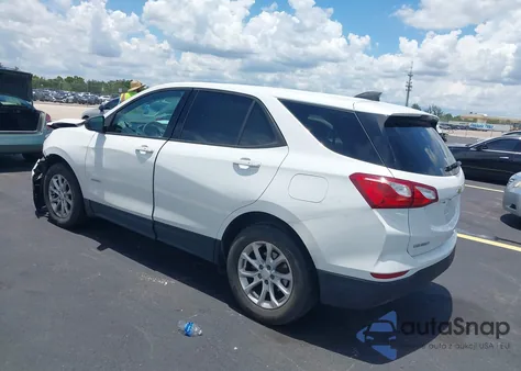 2019 Chevrolet Equinox Ls z USA, uszkodzony, nr VIN 2GNAXSEV9K6298985